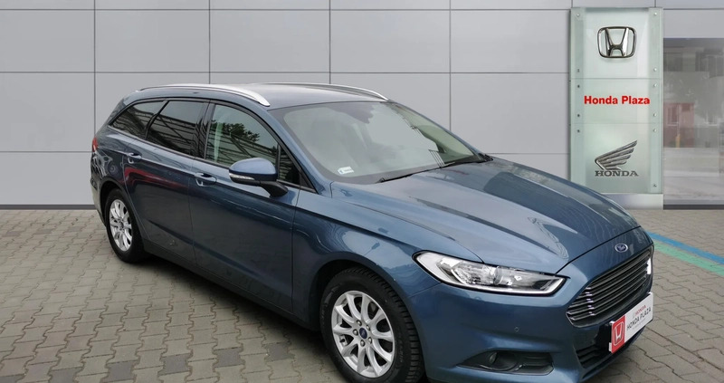 Ford Mondeo cena 55900 przebieg: 163745, rok produkcji 2018 z Gorzów Śląski małe 137